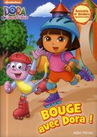 Couverture du livre « Bouge avec Dora ! » de  aux éditions Albin Michel