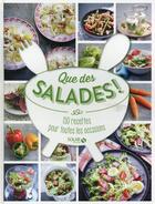 Couverture du livre « Que des salades ! » de  aux éditions Solar