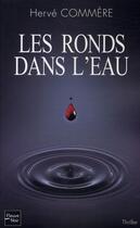 Couverture du livre « Les ronds dans l'eau » de Hervé Commère aux éditions 12-21