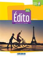 Couverture du livre « Édito : FLE ; A1 (2e édition) » de Lucie Mensdorff-Pouilly aux éditions Didier