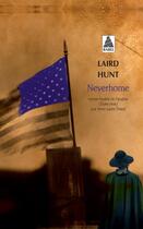 Couverture du livre « Neverhome » de Laird Hunt aux éditions Actes Sud