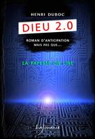 Couverture du livre « Dieu 2.0 t.1 ; la papesse on line » de Henri Duboc aux éditions Lajouanie