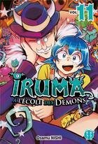 Couverture du livre « Iruma à l'école des démons Tome 11 » de Osamu Nishi aux éditions Nobi Nobi