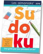 Couverture du livre « Sudoku (édition 2019) » de  aux éditions Editions 365