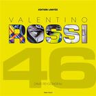 Couverture du livre « Valentino Rossi en 100 photos » de David Reygondeau aux éditions Talent Sport