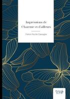 Couverture du livre « Impressions de Charente et d'ailleurs » de Patrick Roche-Cassagne aux éditions Nombre 7