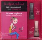 Couverture du livre « Nail art des Paresseuses avec Bourjois ; coffret » de Soledad Bravi aux éditions Marabout