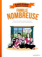 Couverture du livre « Le guide des parents imparfaits : famille nombreuse » de Jessica Cymerman aux éditions Marabout