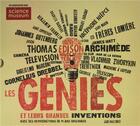 Couverture du livre « Les génies et leurs grandes inventions ; coffret » de Jack Challoner aux éditions Courrier Du Livre