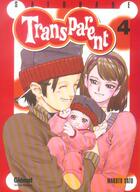 Couverture du livre « Transparent - tome 04 » de Makoto Sato aux éditions Glenat