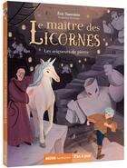 Couverture du livre « Le maître des licornes Tome 5 : les seigneurs de pierre » de Eric Sanvoisin et Federica Frenna aux éditions Auzou