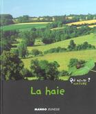 Couverture du livre « LA HAIE » de Helene Montardre aux éditions Mango