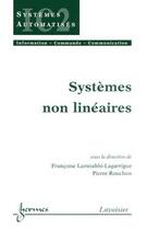 Couverture du livre « Systèmes non linéaires » de Lamnabhi-Lagarrigue aux éditions Hermes Science Publications