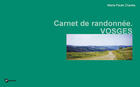 Couverture du livre « Carnet de randonnée ; Vosges » de Marie-Paule Charles aux éditions Publibook
