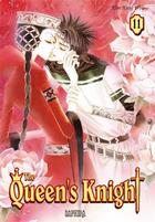Couverture du livre « The queen's knight t.11 » de Kim Kang-Won aux éditions Saphira