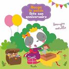 Couverture du livre « Nouga le panda fête son anniversaire » de Berengere Motuelle aux éditions Piccolia