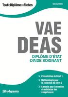 Couverture du livre « VAE DEAS ; diplôme d'état d'aide-soignant » de Nathalie Renou aux éditions Studyrama
