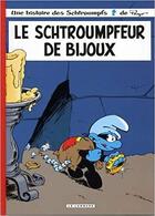 Couverture du livre « Les Schtroumpfs Tome 17 : le Schtroumpfeur de bijoux » de Peyo aux éditions Lombard