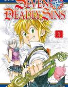 Couverture du livre « Seven Deadly Sins Tome 1 » de Nakaba Suzuki aux éditions Pika