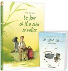 Couverture du livre « Le jour où... Tome 4 : il a suivi sa valise » de Marko et Beka aux éditions Bamboo