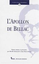 Couverture du livre « L'Apollon de Bellac » de Mireille Bremond aux éditions Pu De Clermont Ferrand