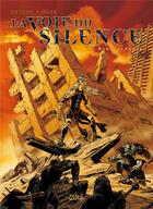 Couverture du livre « La voie du silence Tome 1 ; aube ardente » de Grey et Nicolas Mitric aux éditions Soleil