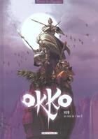 Couverture du livre « Okko t.1 : le cycle de l'eau t.1 » de Hub aux éditions Delcourt
