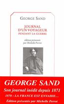 Couverture du livre « Journal d'un voyageur pendant la guerre » de George Sand aux éditions Castor Astral