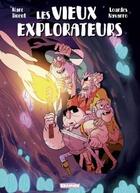 Couverture du livre « Les vieux explorateurs » de Marc Tinent et Lourdes Navarro aux éditions Paquet