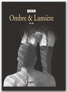 Couverture du livre « Ombre & lumière ; t.3 et t.4 » de Parris Quinn aux éditions Dynamite