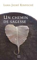 Couverture du livre « Un chemin de sagesse » de Jigme Rinpoche aux éditions Rabsel