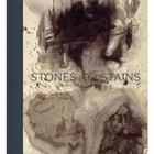 Couverture du livre « Stones to stains ; the drawings of Victor Hugo » de Cynthia Burlingham aux éditions Prestel