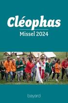 Couverture du livre « Cleophas - missel 2025 des jeunes » de Collectif Auteurs aux éditions Bayard Presse