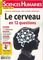 Couverture du livre « Sciences humaines n 310 le cerveau - decembre 2018 » de  aux éditions Sciences Humaines