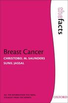 Couverture du livre « Breast Cancer » de Jassal Sunil aux éditions Oup Oxford