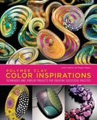 Couverture du livre « Polymer Clay Color Inspirations » de Maggio Maggie aux éditions Epagine