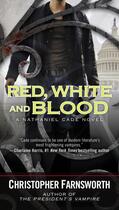 Couverture du livre « Red, White, and Blood » de Farnsworth Christopher aux éditions Penguin Group Us