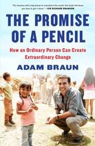 Couverture du livre « The Promise of a Pencil » de Braun Adam aux éditions Scribner