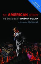 Couverture du livre « American Story, An » de David Olive aux éditions Ecw Press