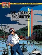 Couverture du livre « Blake et Mortimer t.5 : the strange encounter » de Jean Van Hamme et Ted Benoit aux éditions Cinebook