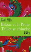 Couverture du livre « Balzac et la petite tailleuse chinoise » de Sijie Dai aux éditions Folio