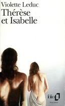 Couverture du livre « Therese et isabelle » de Violette Leduc aux éditions Folio