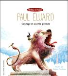 Couverture du livre « Courage et autres poèmes » de Gaetan Doremus et Paul Eluard aux éditions Gallimard-jeunesse