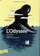 Couverture du livre « L'Odyssée » de Homere aux éditions Gallimard-jeunesse