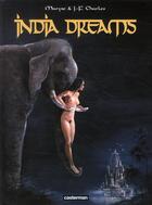 Couverture du livre « India dreams » de Charles aux éditions Casterman