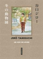 Couverture du livre « Un zoo en hiver ; Les appartements Shôkarô » de Jiro Taniguchi aux éditions Casterman