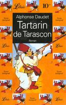 Couverture du livre « Aventures prodigieuses de tartarin de tarascon » de Alphonse Daudet aux éditions J'ai Lu