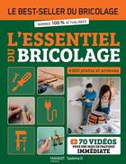 Couverture du livre « L'essentiel du bricolage » de Michel Berkowicz aux éditions Mango