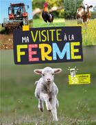 Couverture du livre « Ma visite à la ferme » de Colelctif aux éditions 1 2 3 Soleil