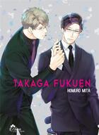 Couverture du livre « Takaga fukuen » de Homuro Mita aux éditions Boy's Love